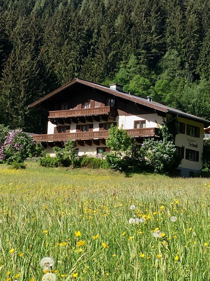 Landhaus Marlies Apartments Zell am See Eksteriør billede